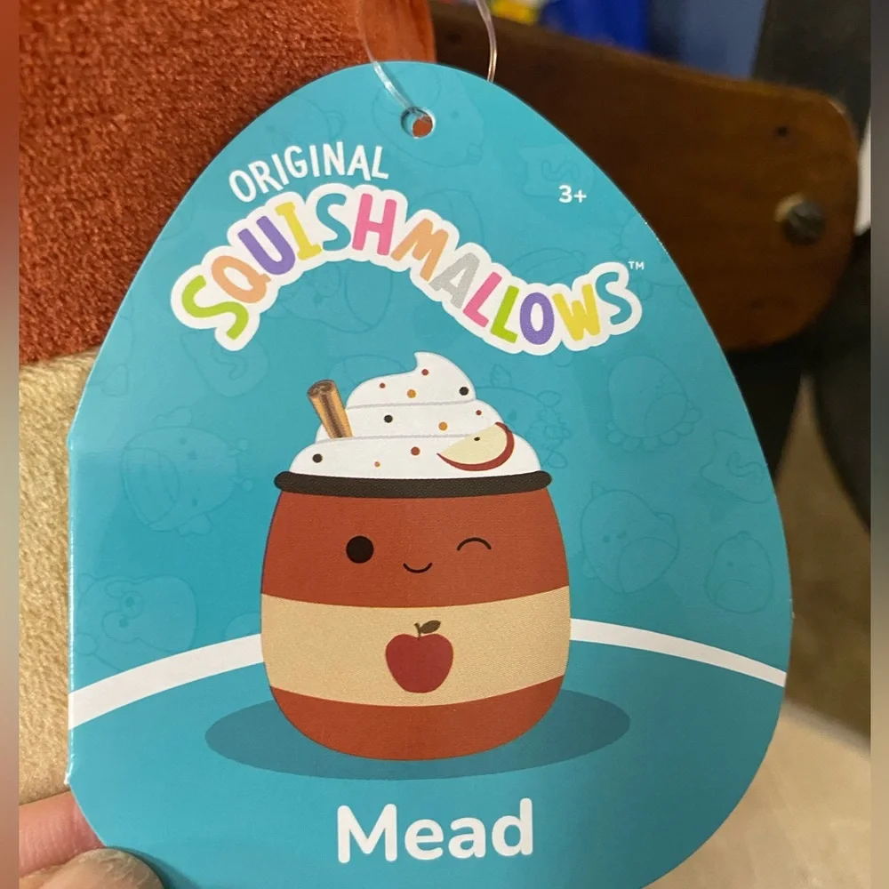 Squishmallow Mead Apple‎ Cider, 8